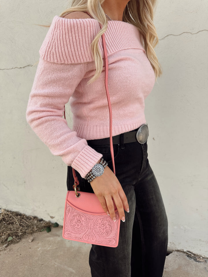 Prairie Blush Petite Shoulder Bag