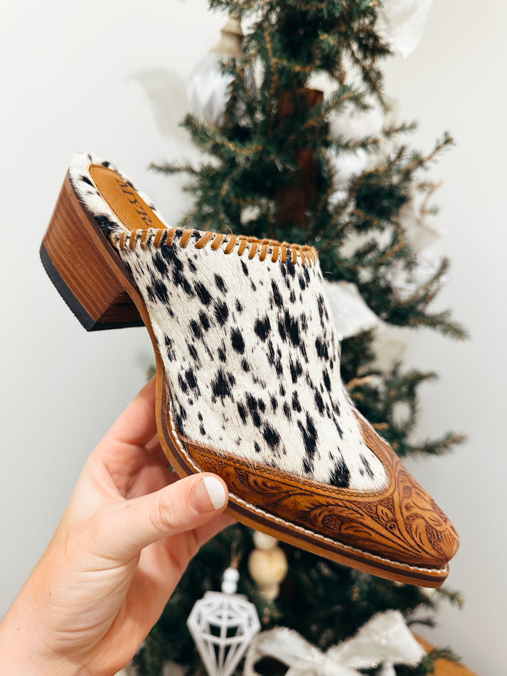Shimmering Snowflake Boot – Grit & Grace Boutique