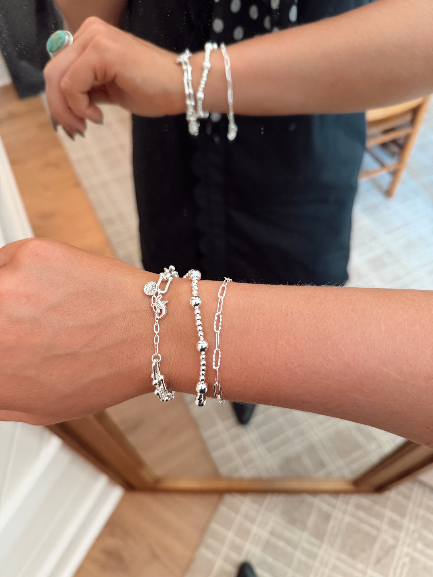 Benny Jo Bracelet *Silver