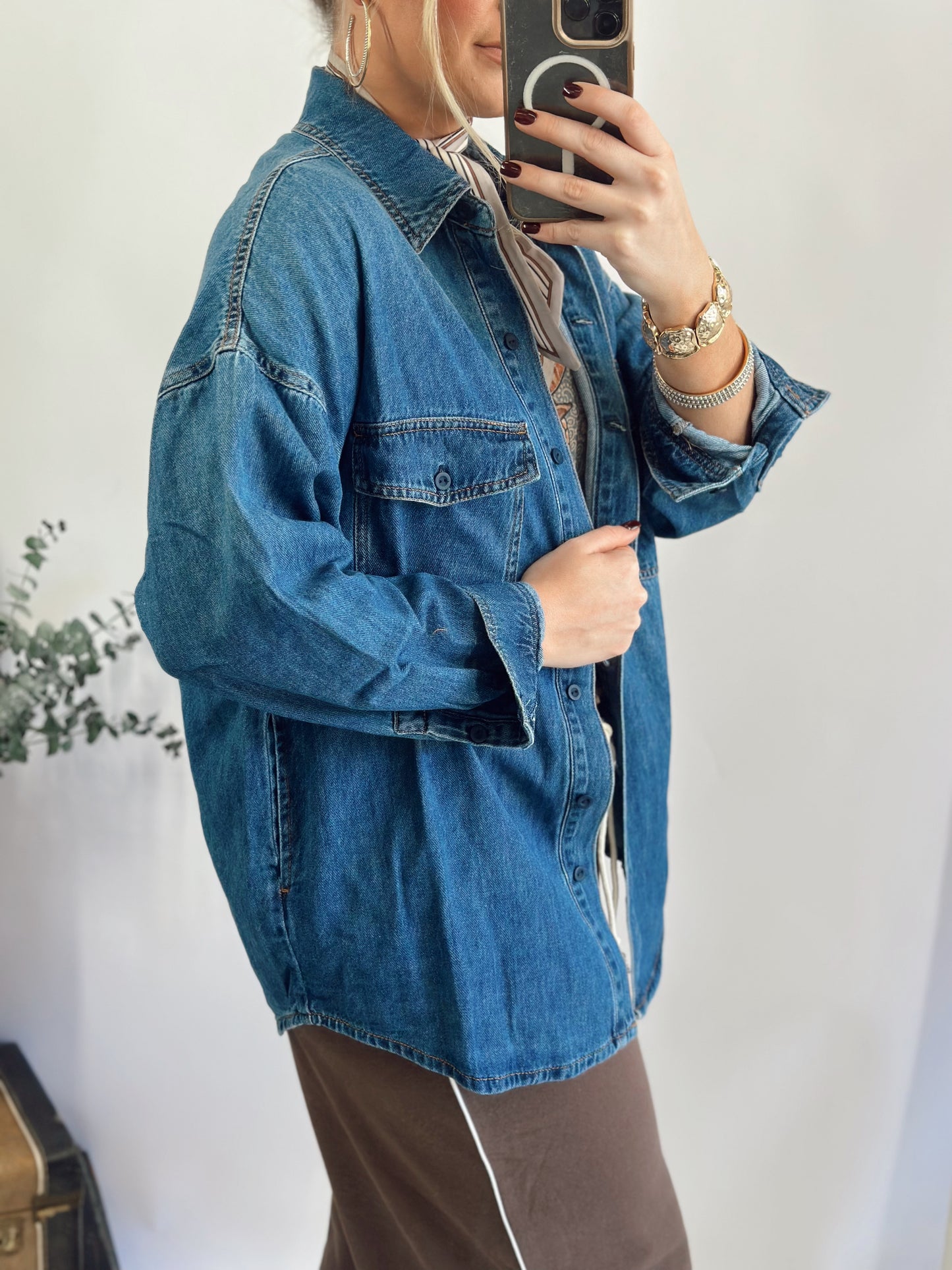Remi Denim Jacket