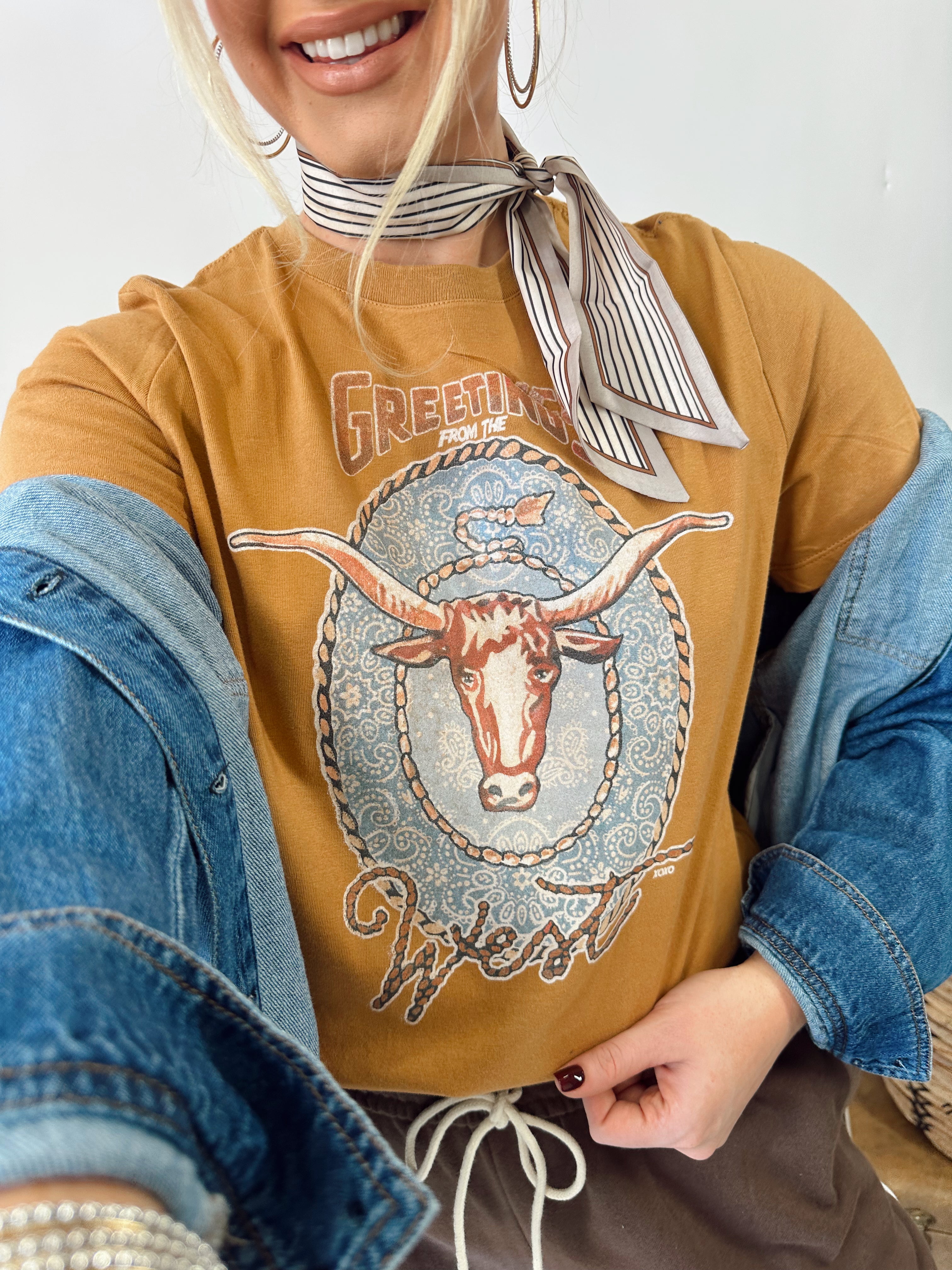 Greetings from the West Tee