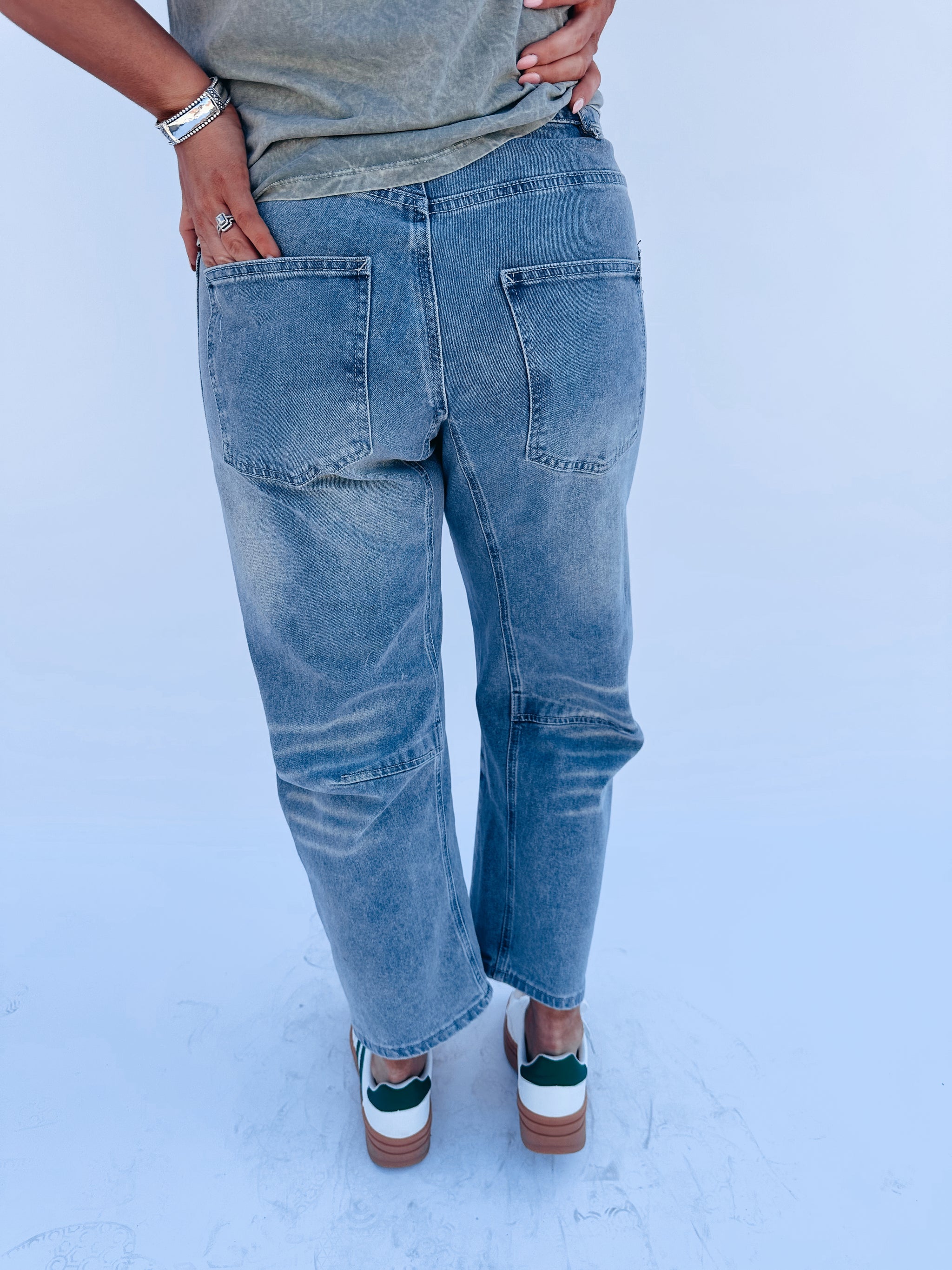 Sloane Barrel Jeans