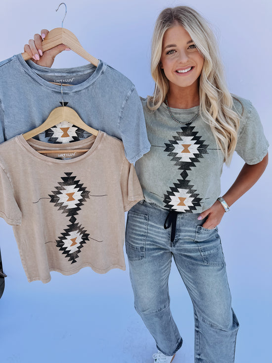 Aztec Dreams Graphic *Taupe