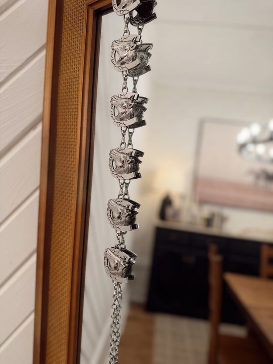 Bryer Belt *Silver