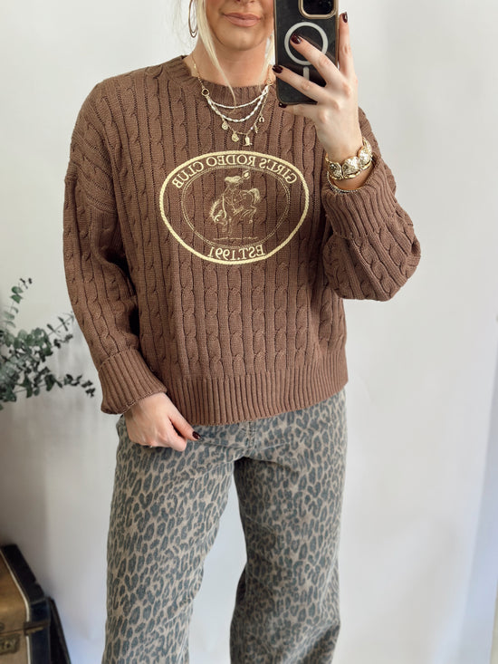 Rodeo Club Sweater