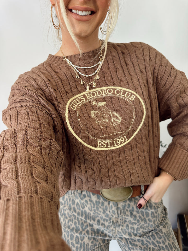 Rodeo Club Sweater