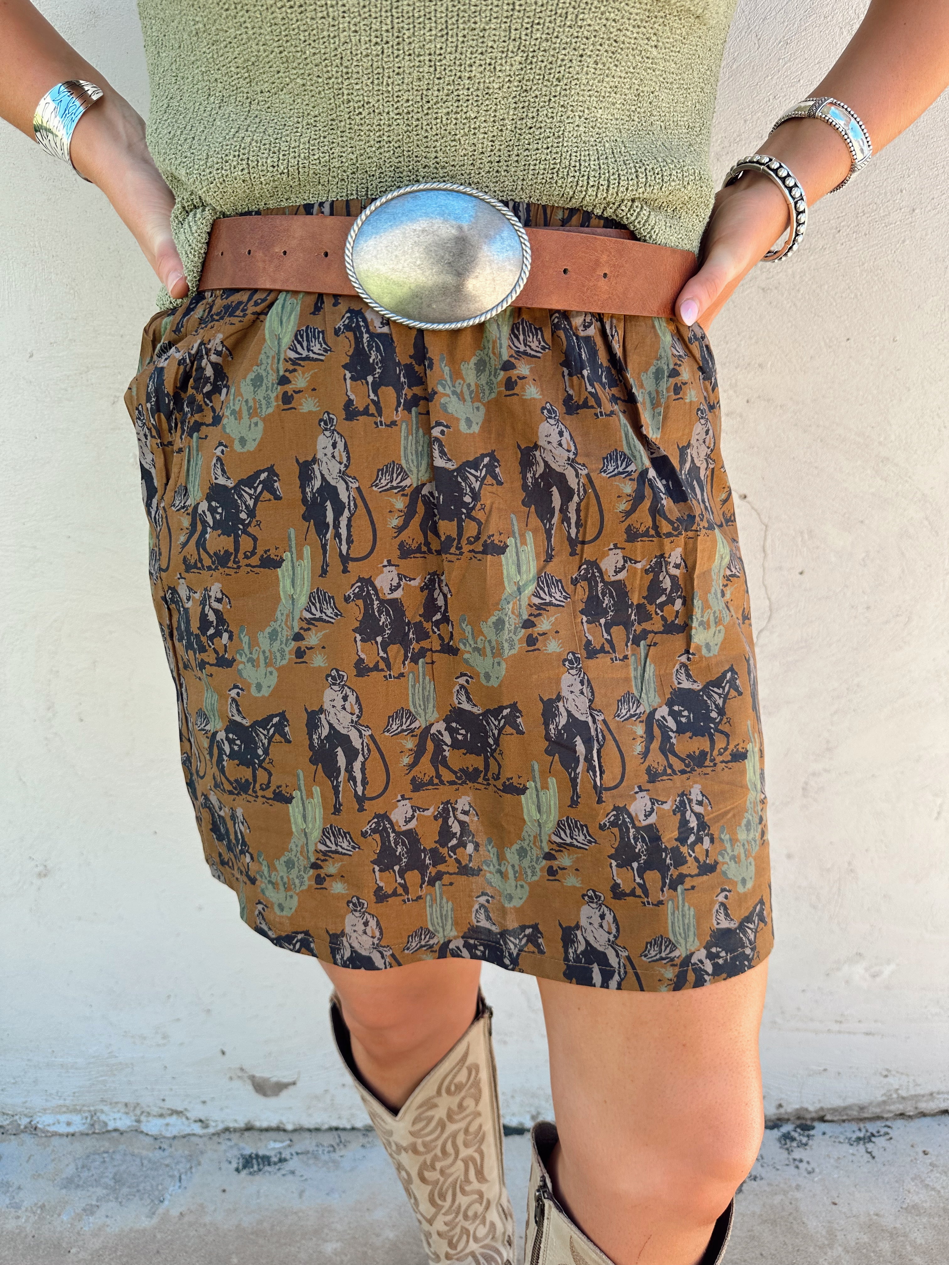 SILVER CANYON SKIRT