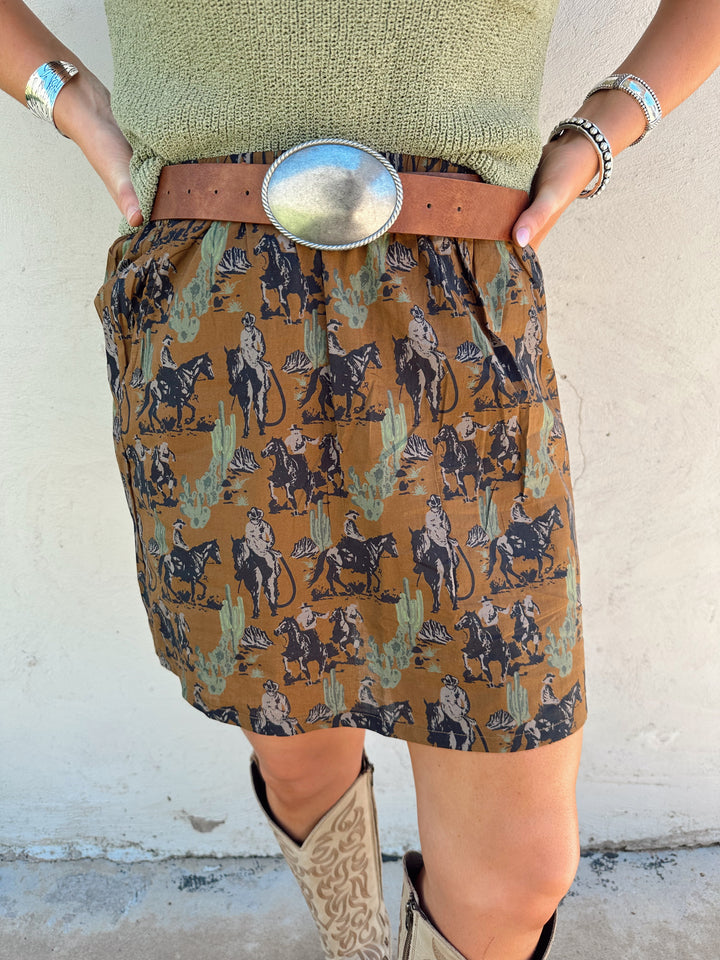 SILVER CANYON SKIRT