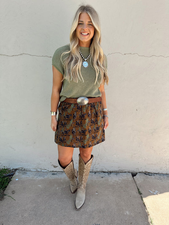 SILVER CANYON SKIRT