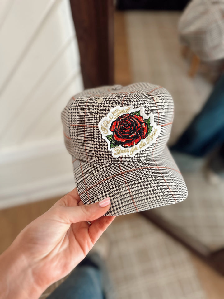 Rosie Rose Cap