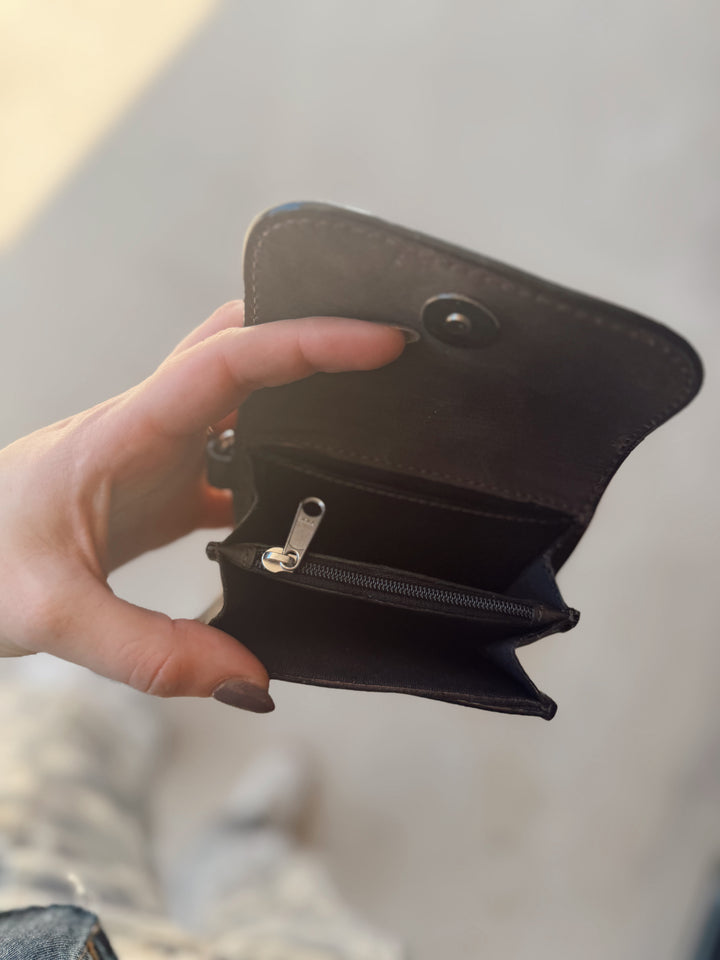 Heritage Credit Card/Coin Holder *Brown