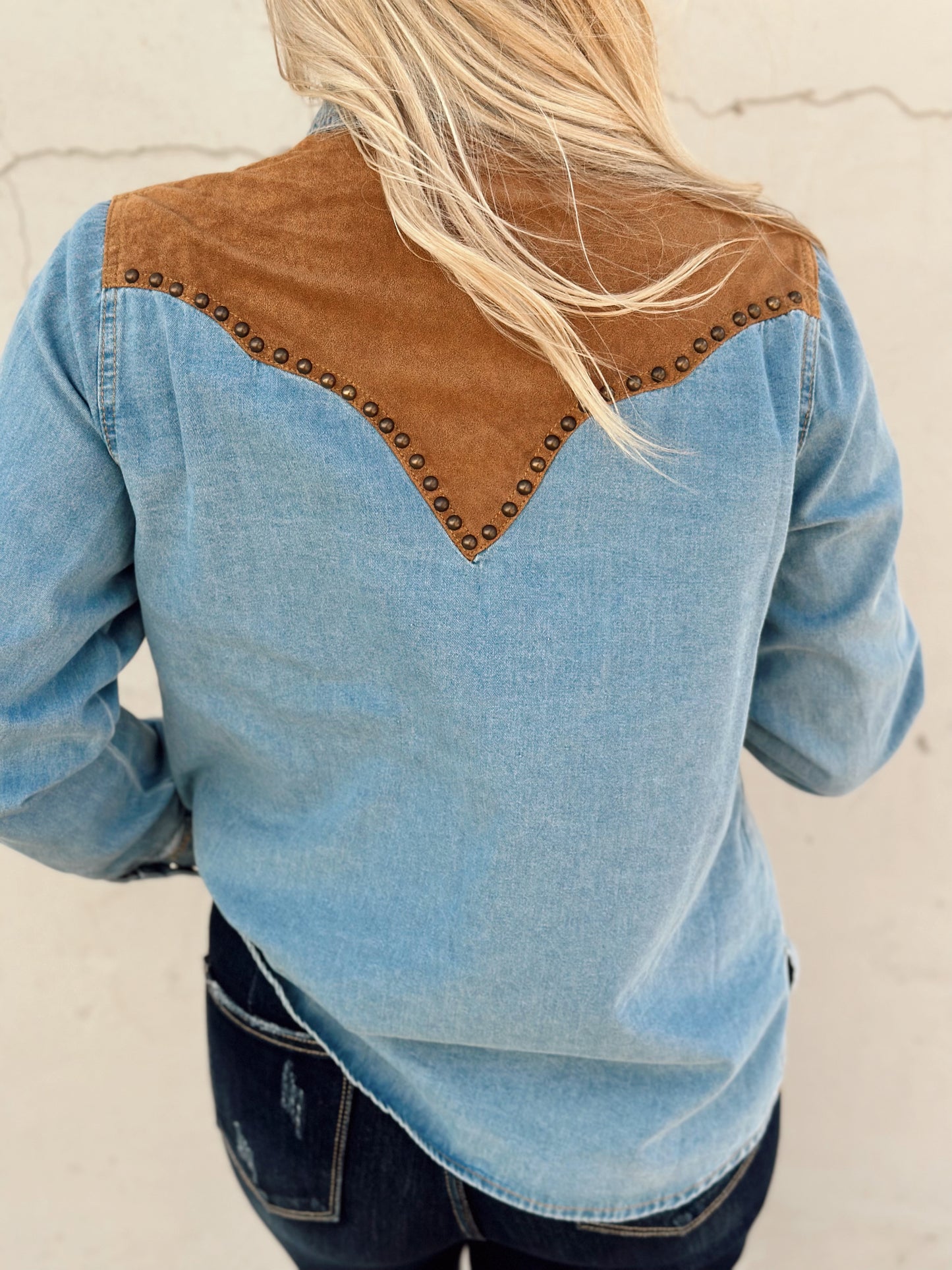 Tinsley Denim Top