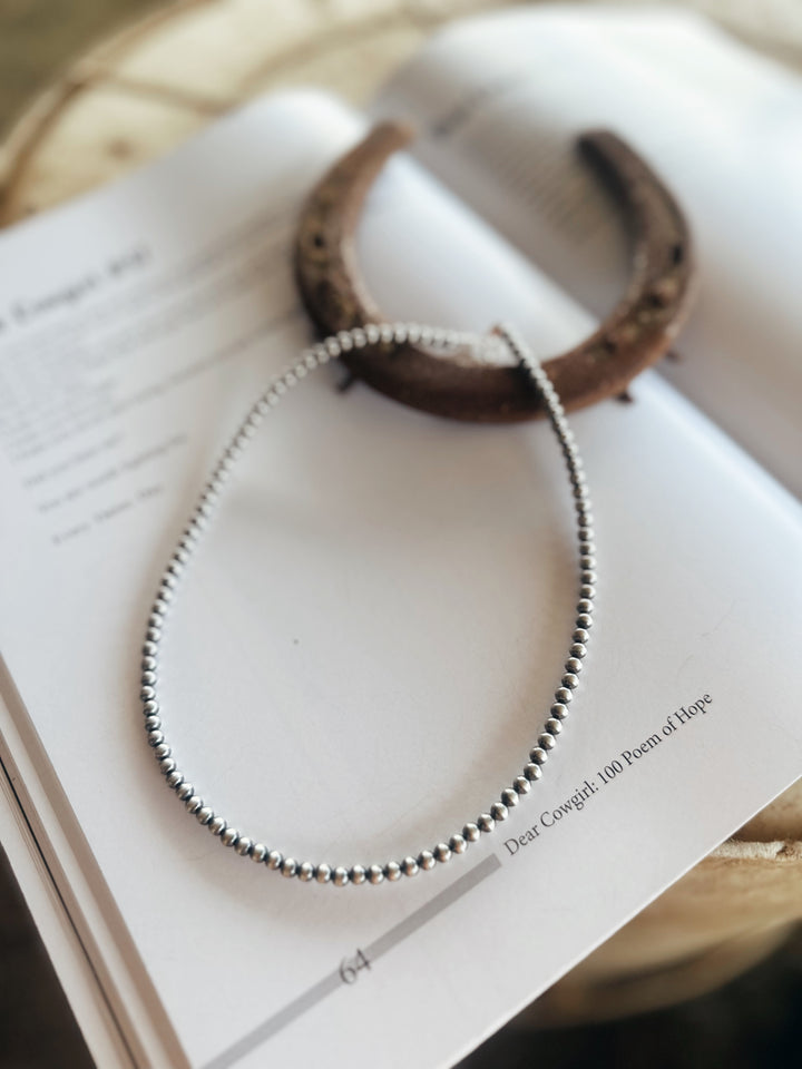 Authentic 4mm Sterling Silver Necklace - 2 lengths