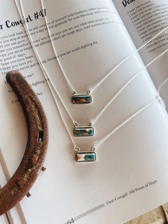 Authentic Bar Necklace