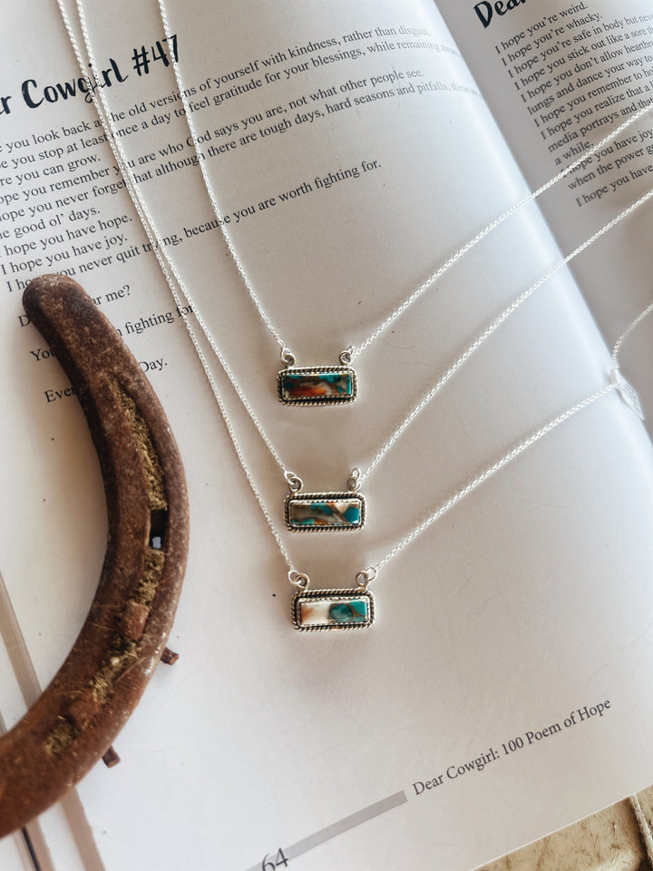 Authentic Bar Necklace