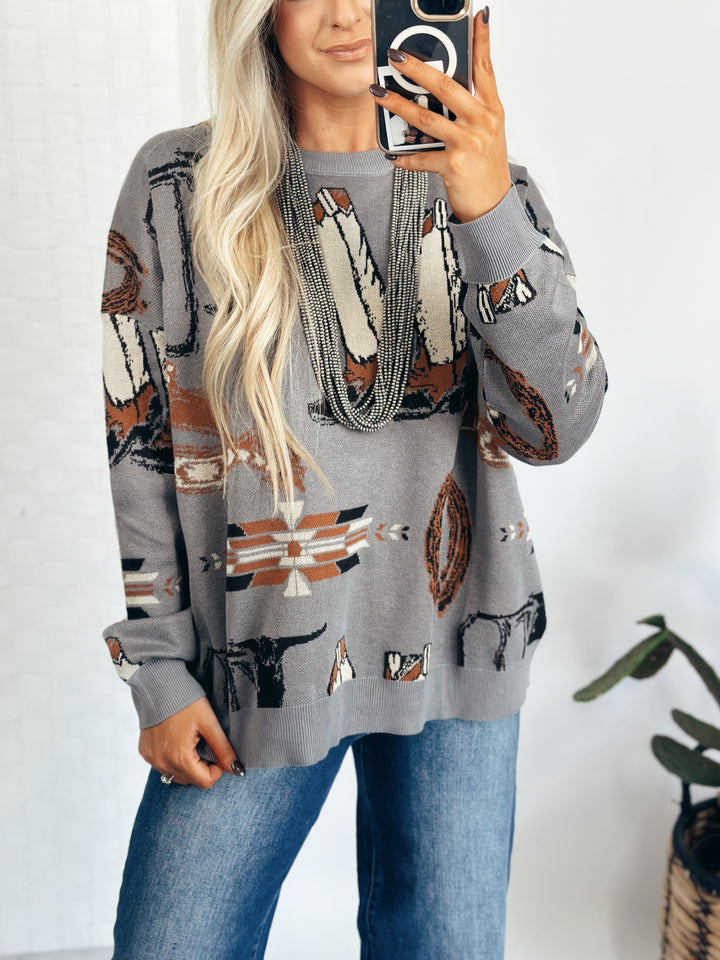 The  Westy Wrangler Sweater