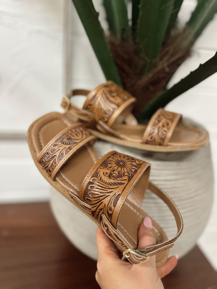 Wildlfower Wanderer Sandals
