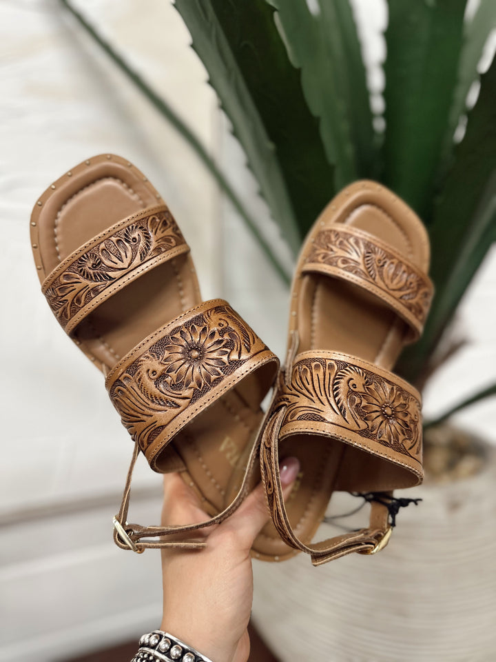 Wildlfower Wanderer Sandals