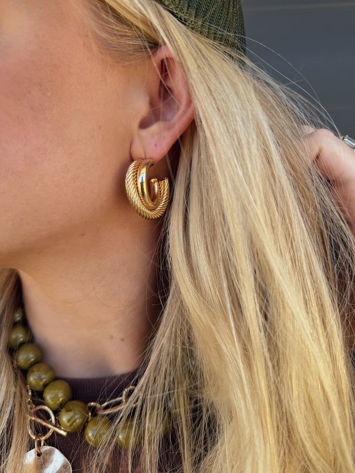 Finn Earrings