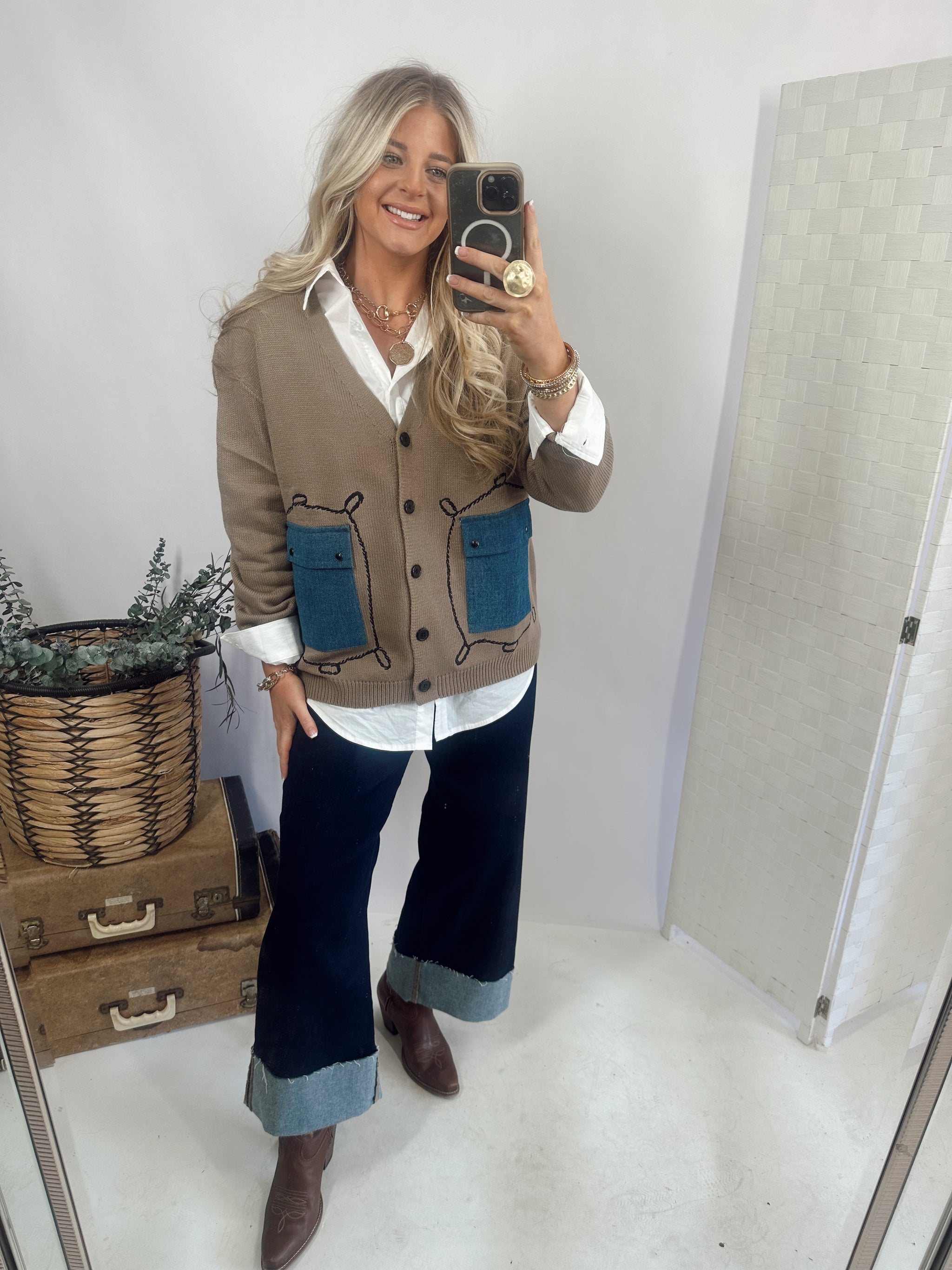 CATTLE BABE CARDIGAN *HERFY