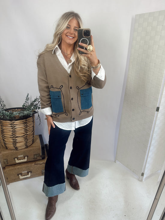 CATTLE BABE CARDIGAN *HERFY