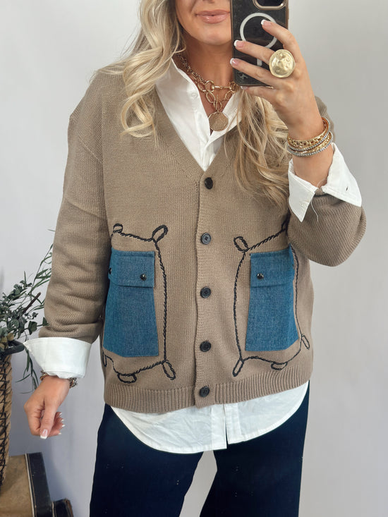 CATTLE BABE CARDIGAN *HERFY