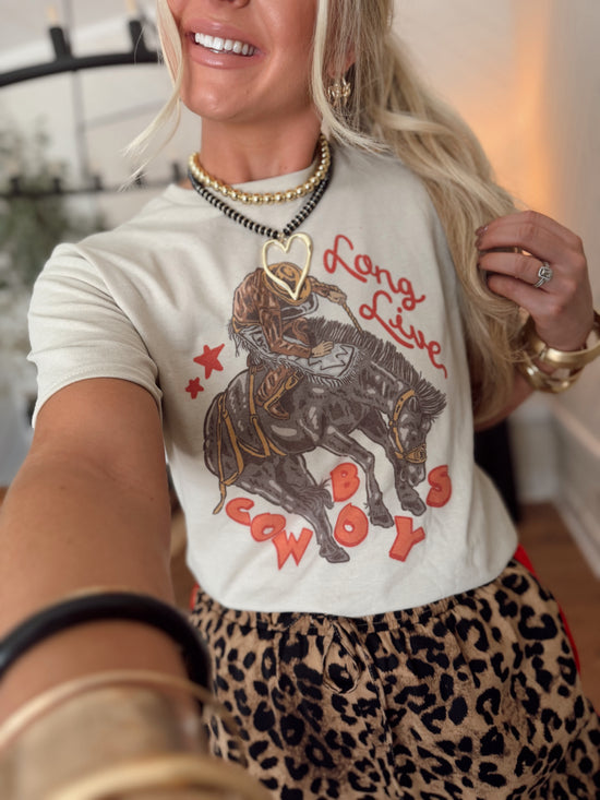 Long Live Rodeo Cowboys Graphic