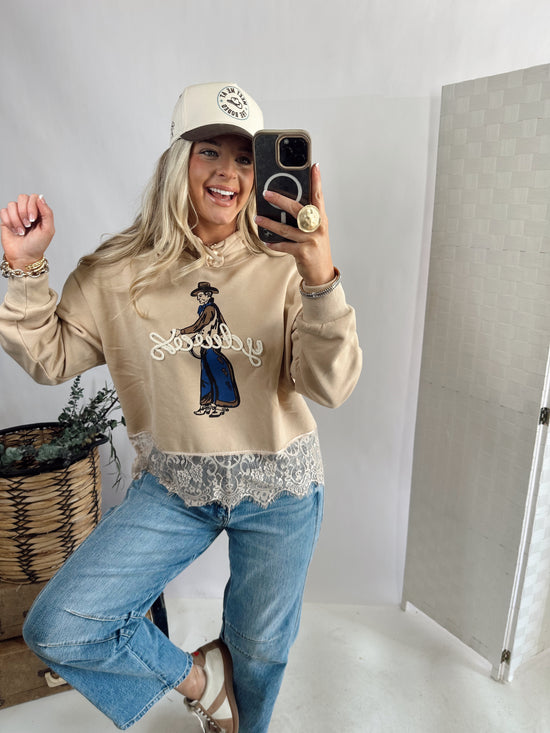 CHILL COWBOY SWEATSHIRT