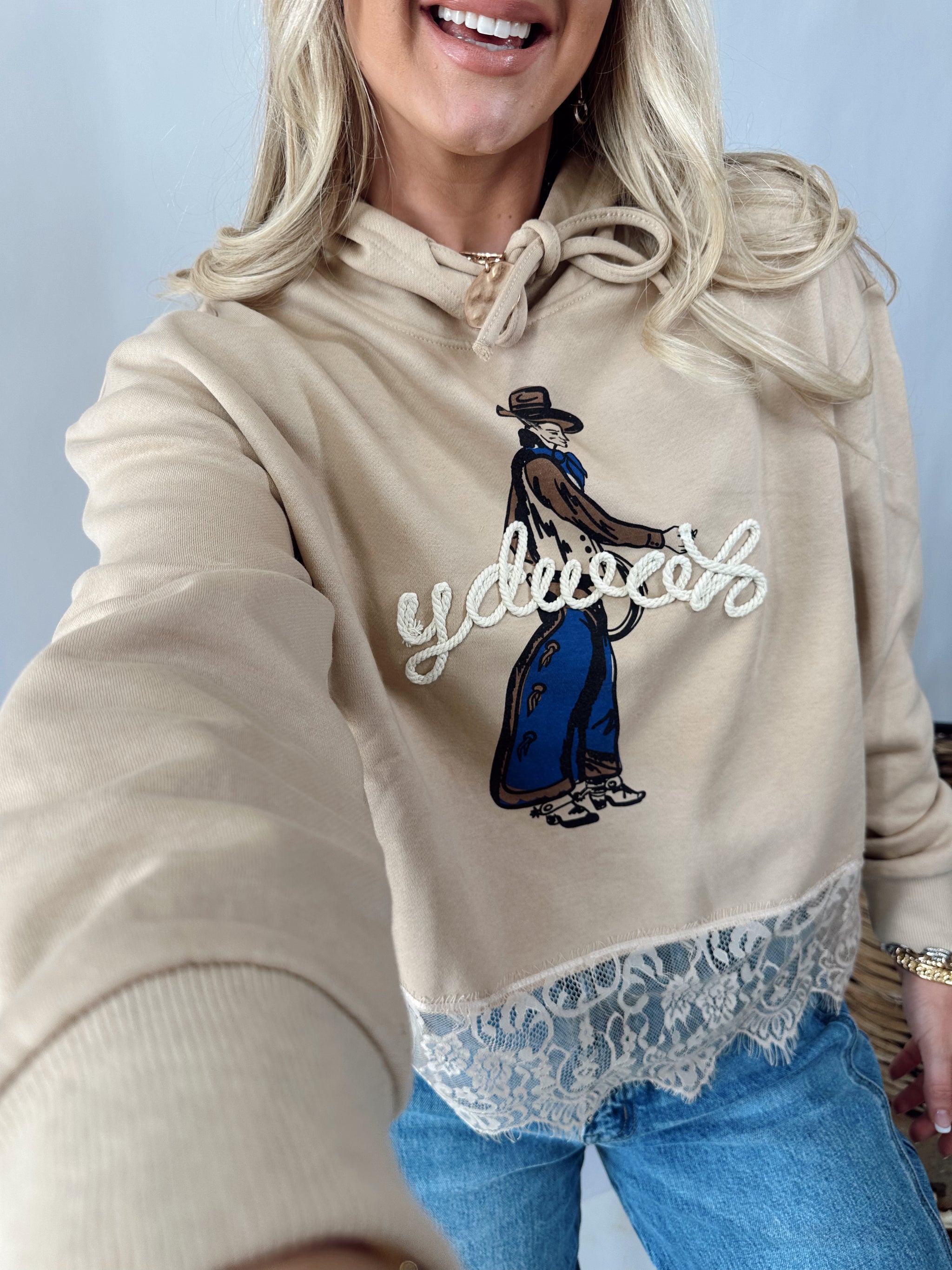 CHILL COWBOY SWEATSHIRT