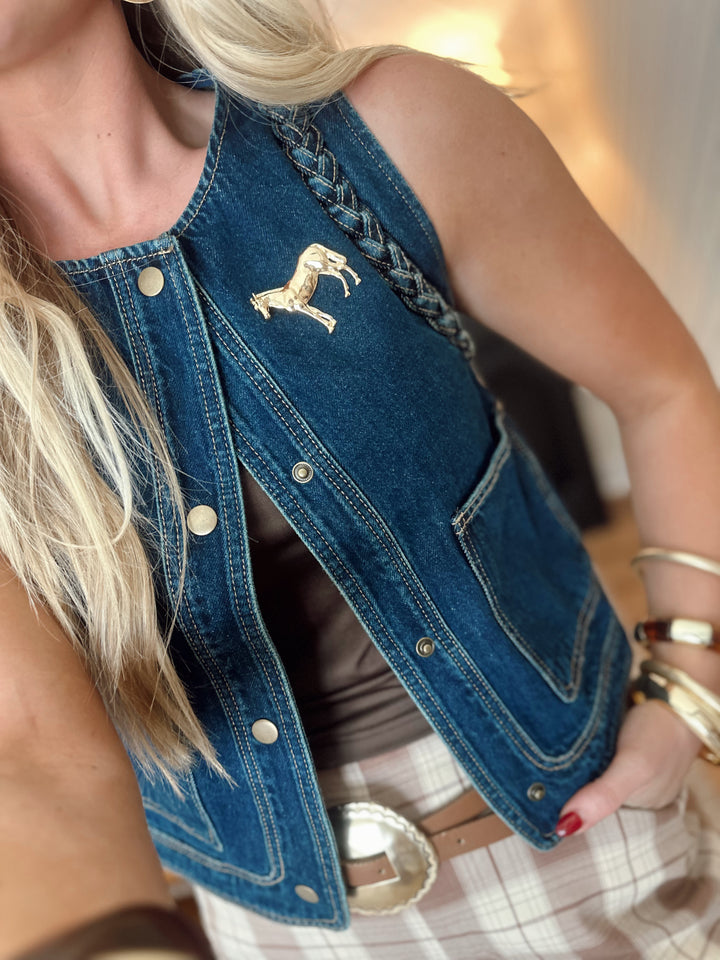 The Pony Brooch