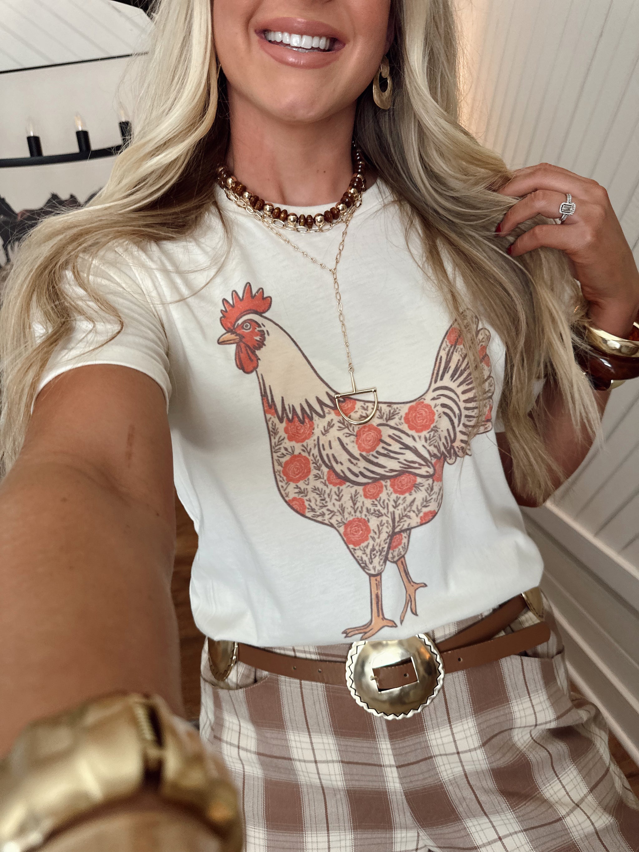 Spring Chicken Graphic