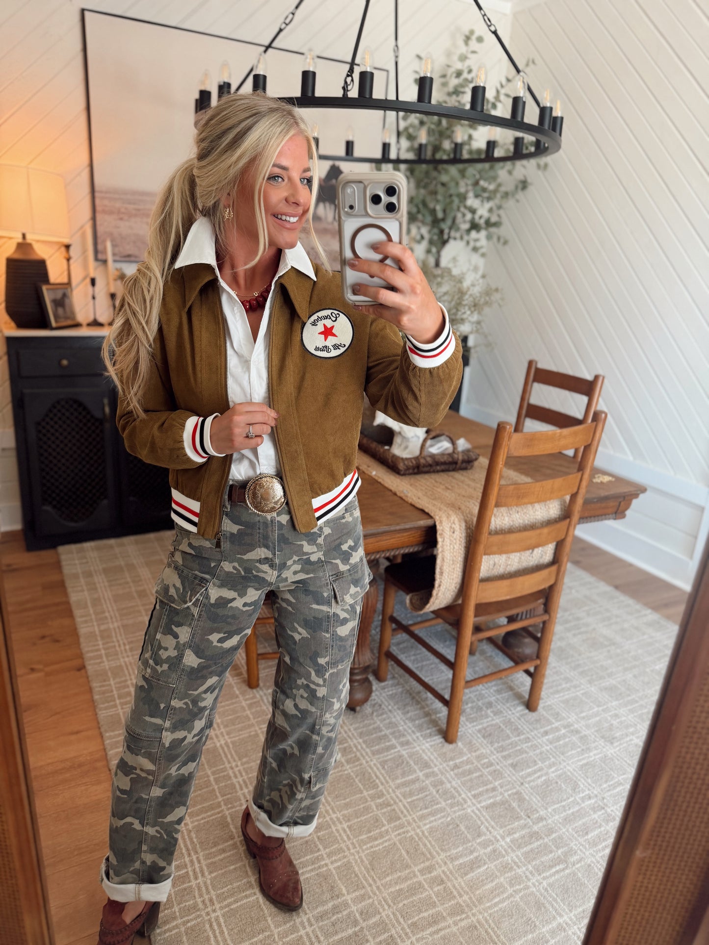 All Star Cowboy Jacket || G&G Exclusive