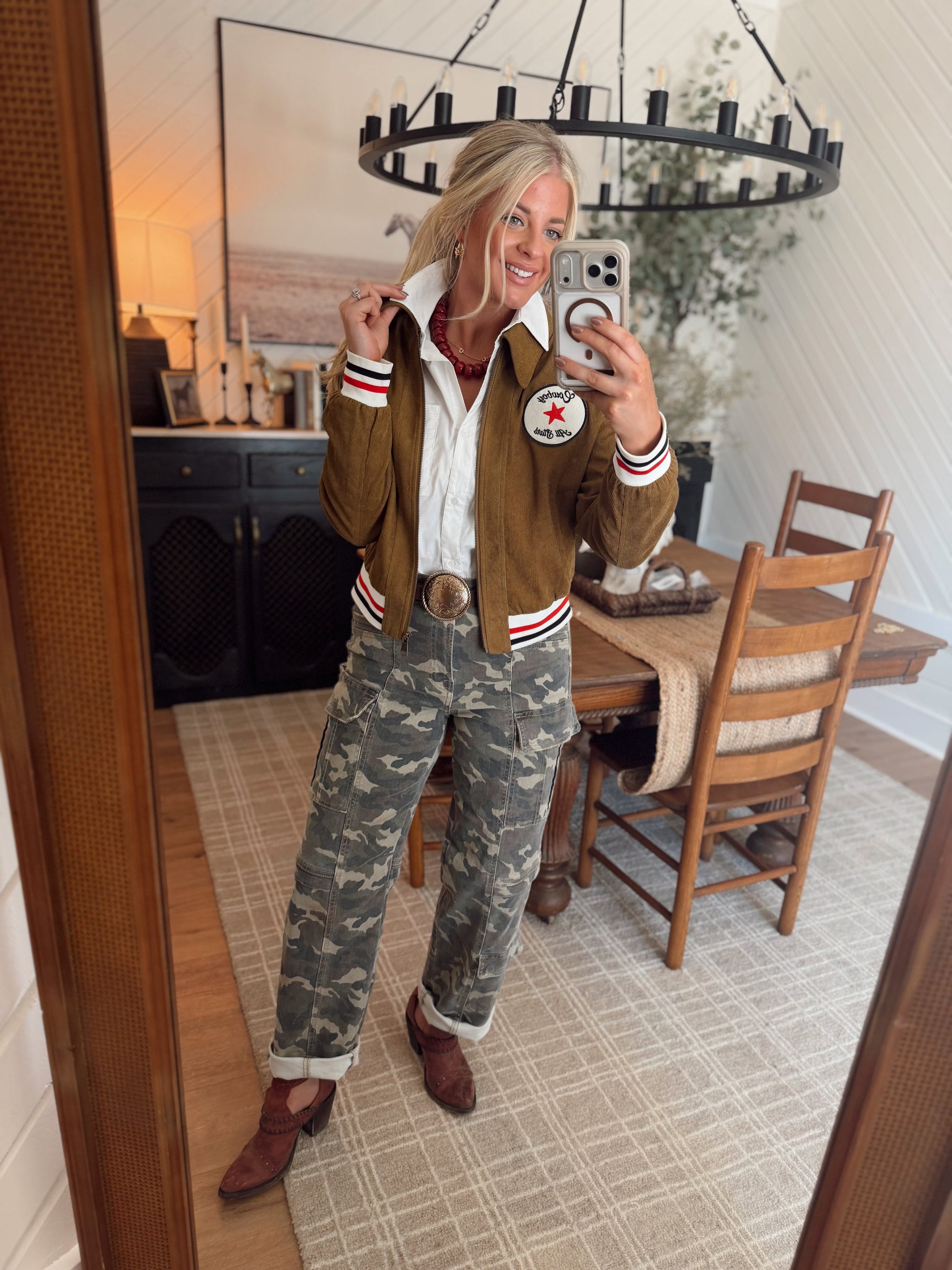 All Star Cowboy Jacket || G&G Exclusive