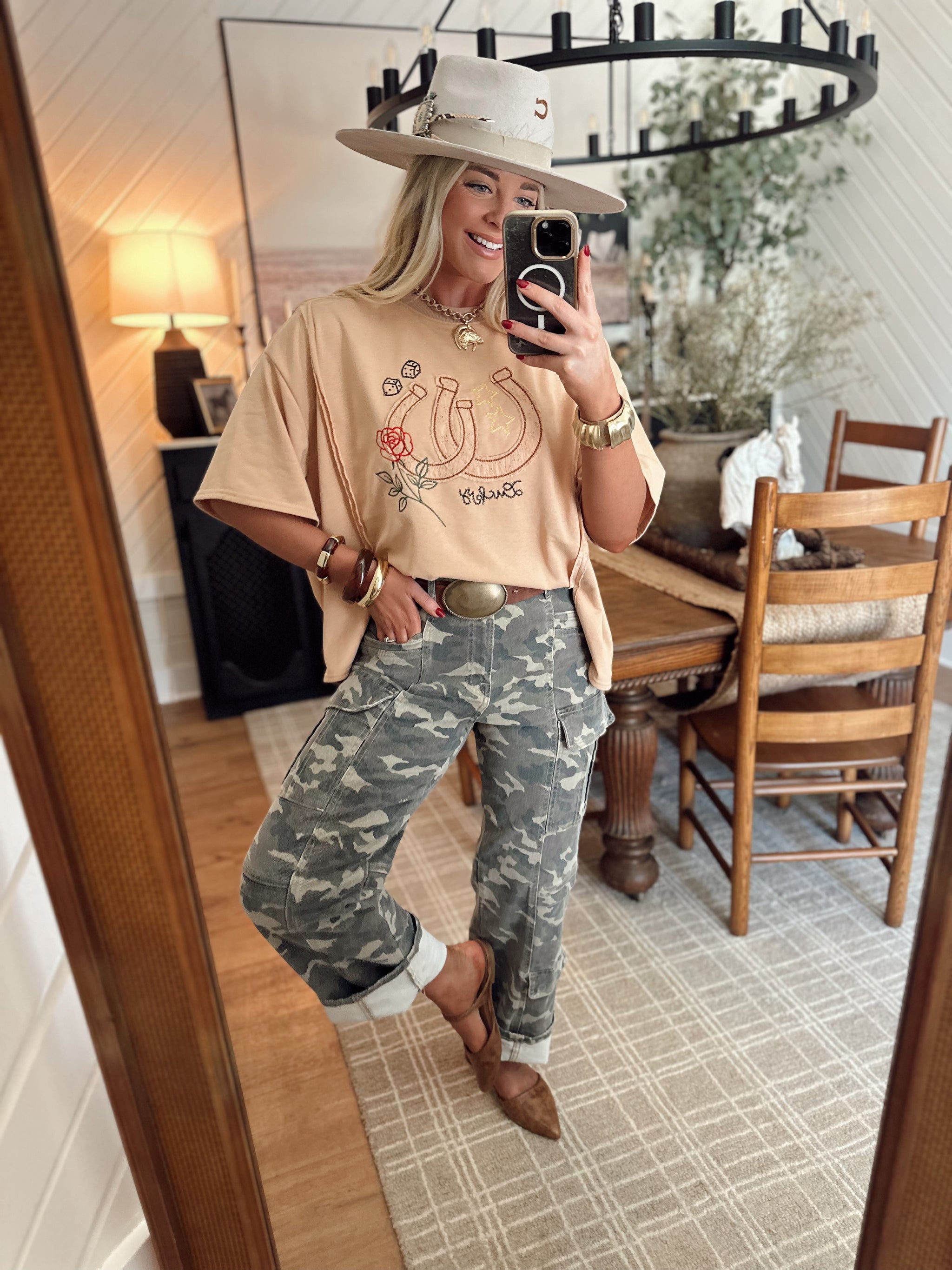 Cowgirl Charm Top