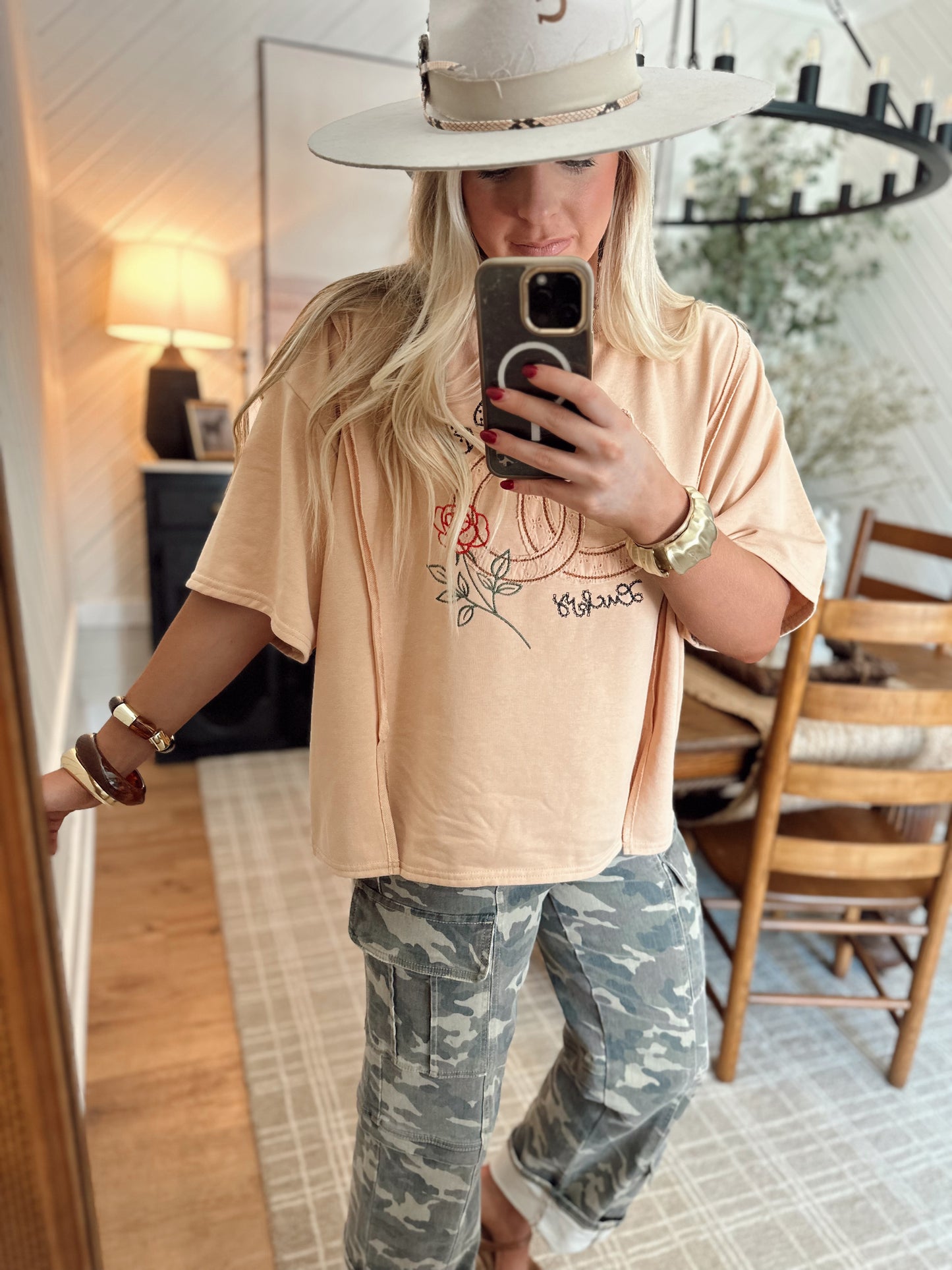 Cowgirl Charm Top