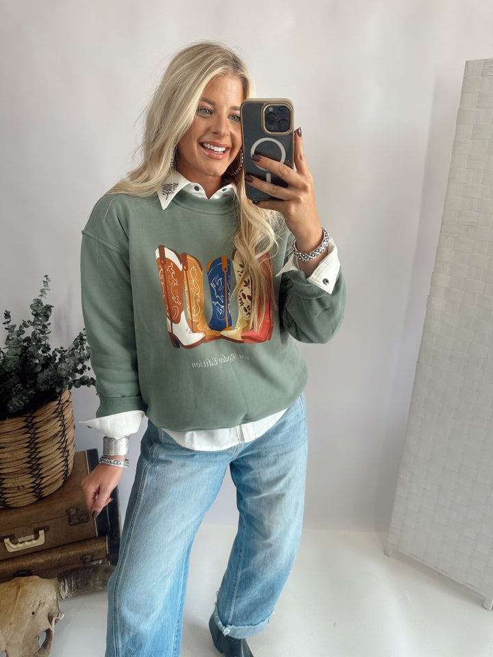 Last Rodeo Sweatshirt