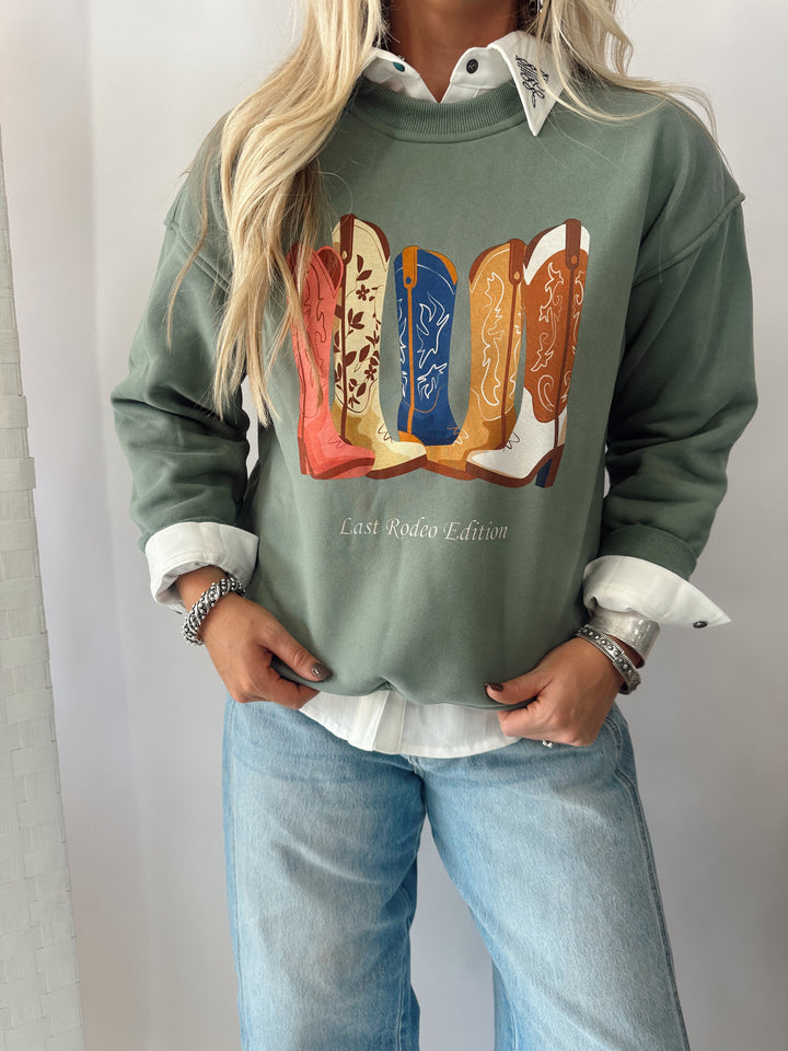 Last Rodeo Sweatshirt