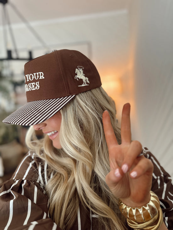 Hold Your Horses Trucker Hat