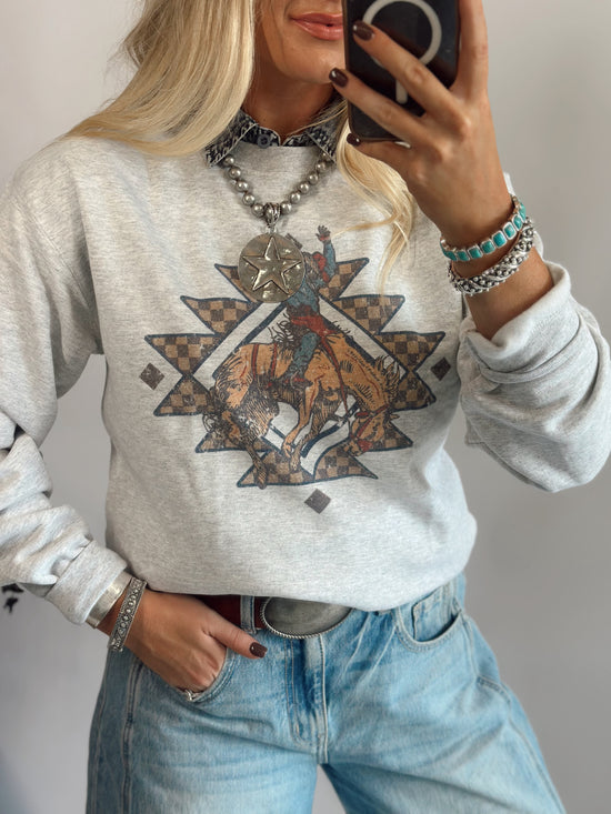 Bucking Dreams Sweatshirt
