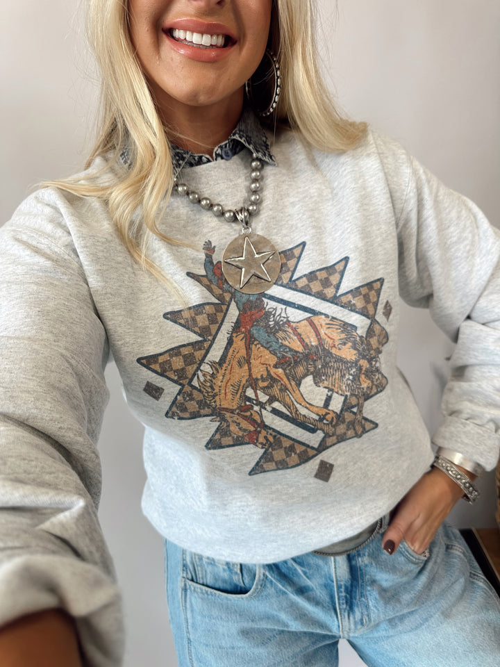 Bucking Dreams Sweatshirt