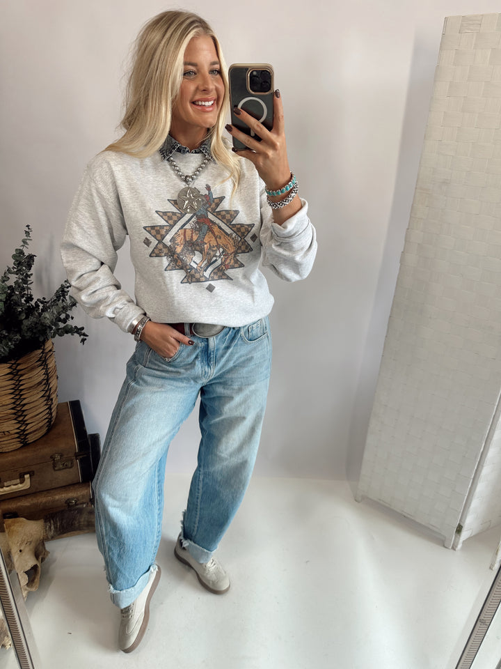 Bucking Dreams Sweatshirt