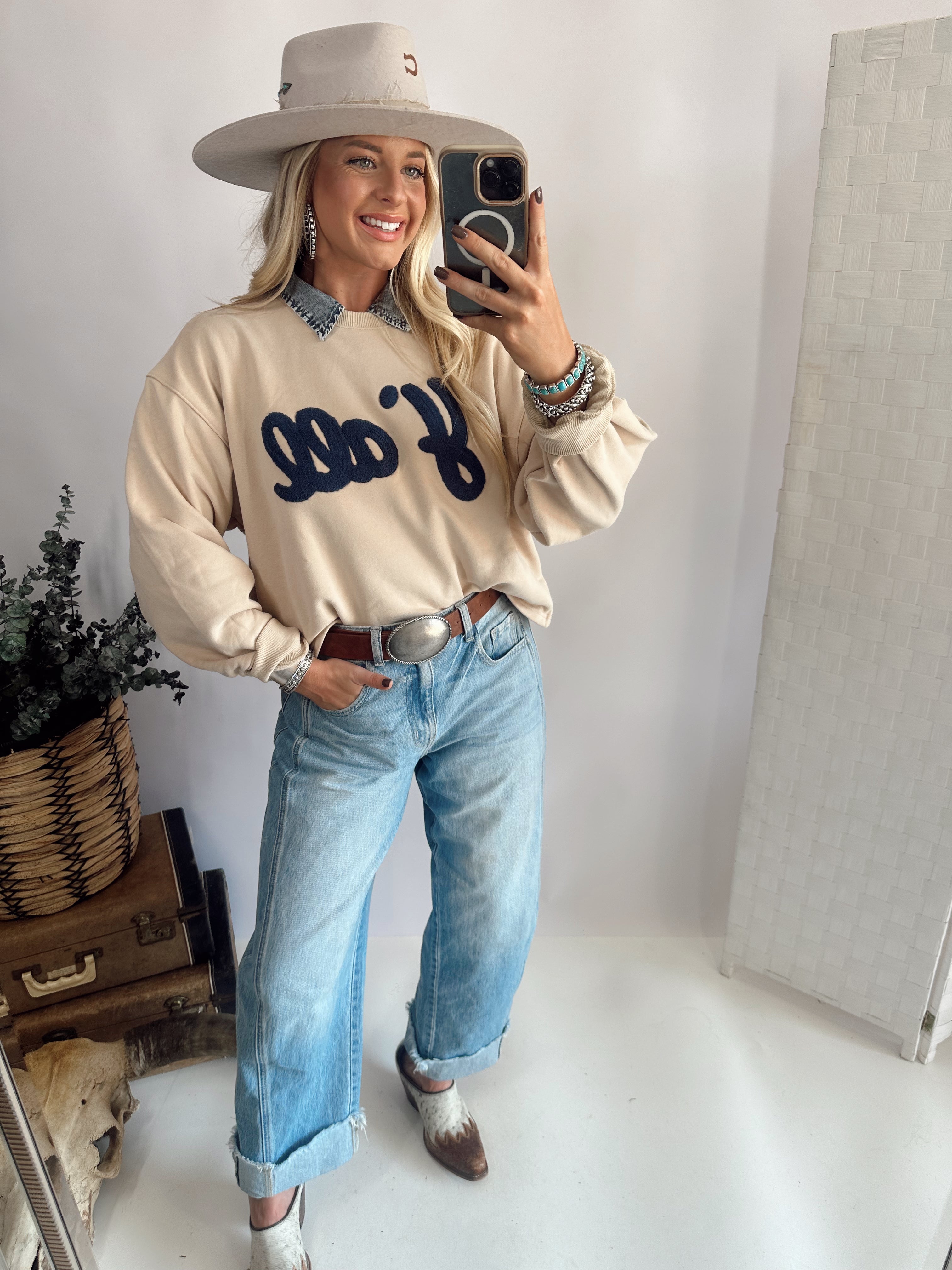 Dusty Sweatshirt