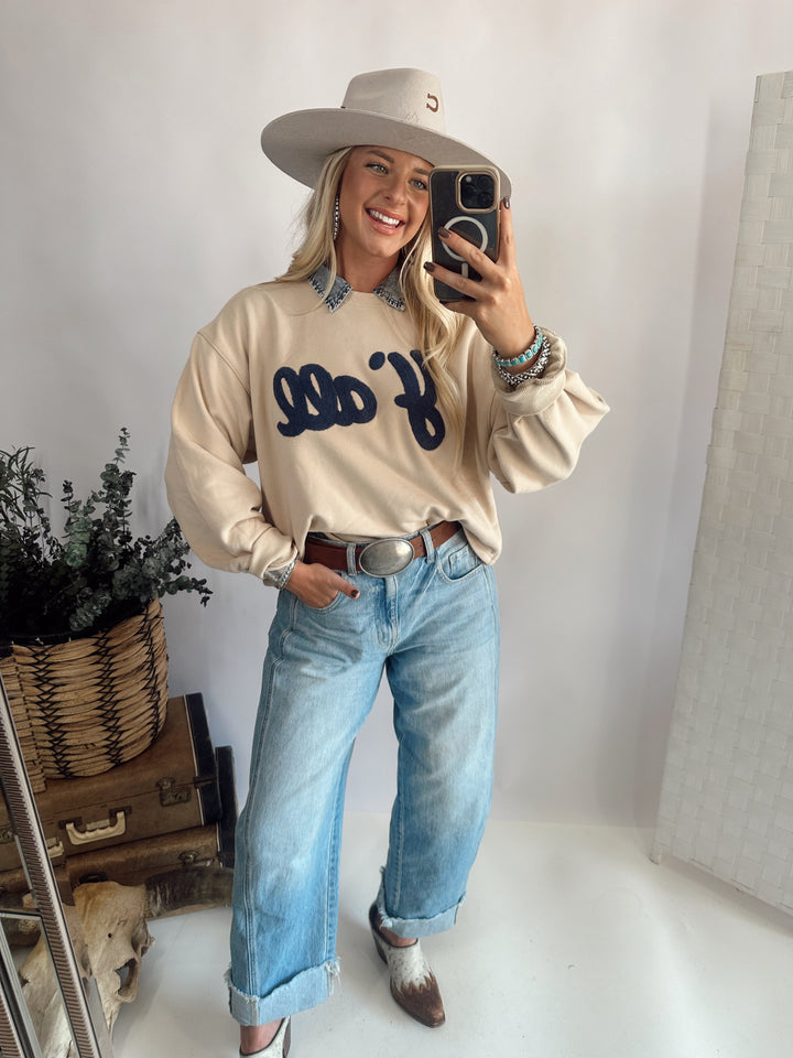 Dusty Sweatshirt