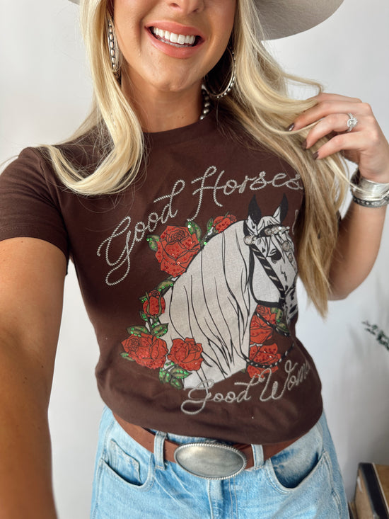 Camarillo White Horses Tee