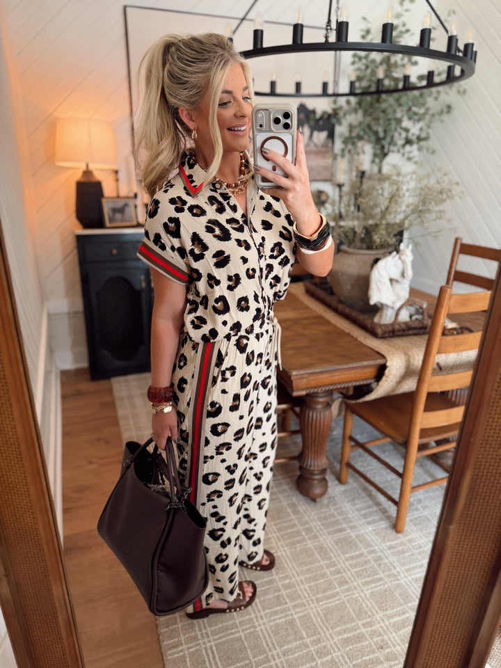 Charile Cheetah Set