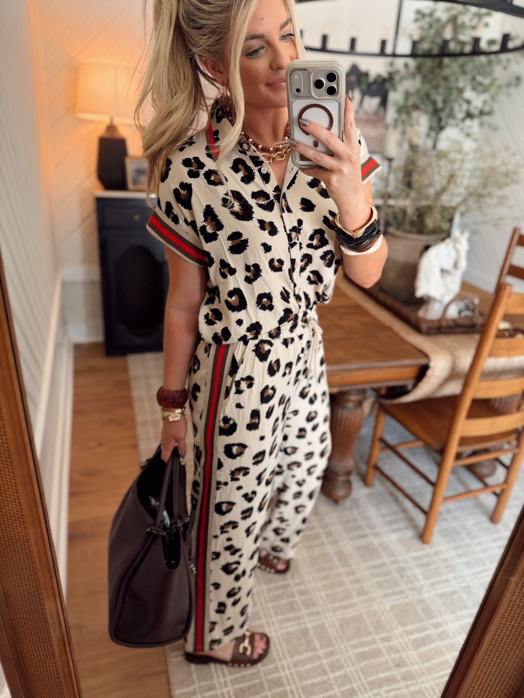 Charile Cheetah Set