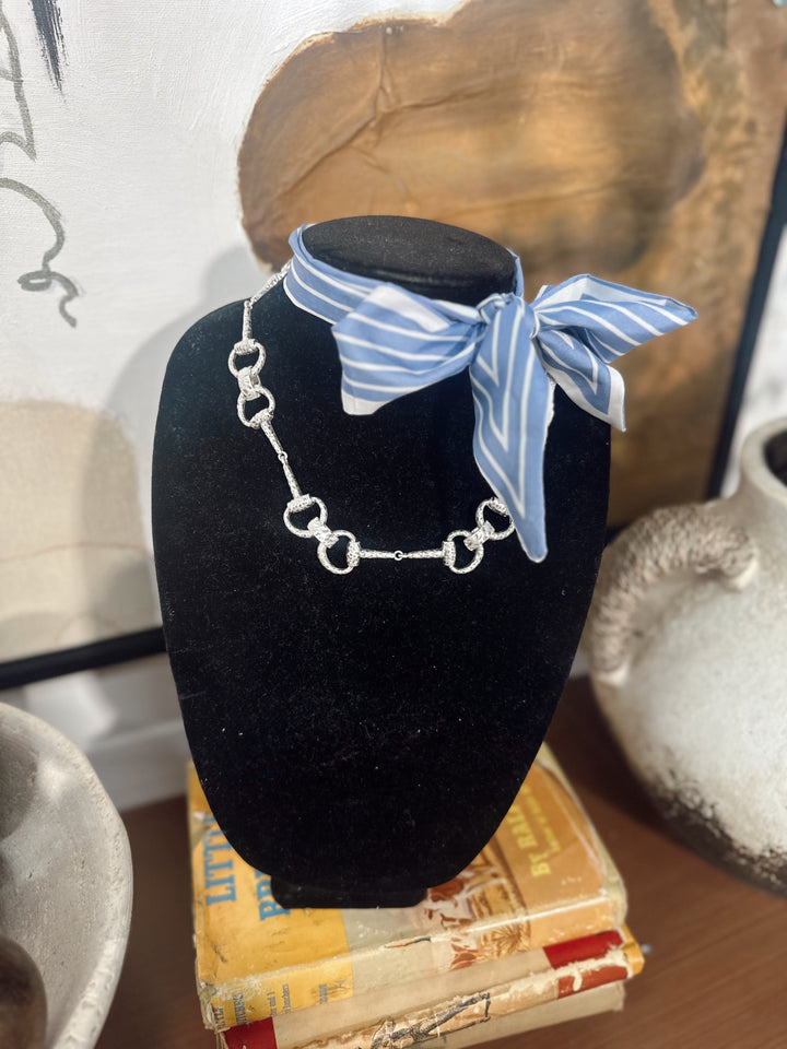 Nora Necklace *Silver