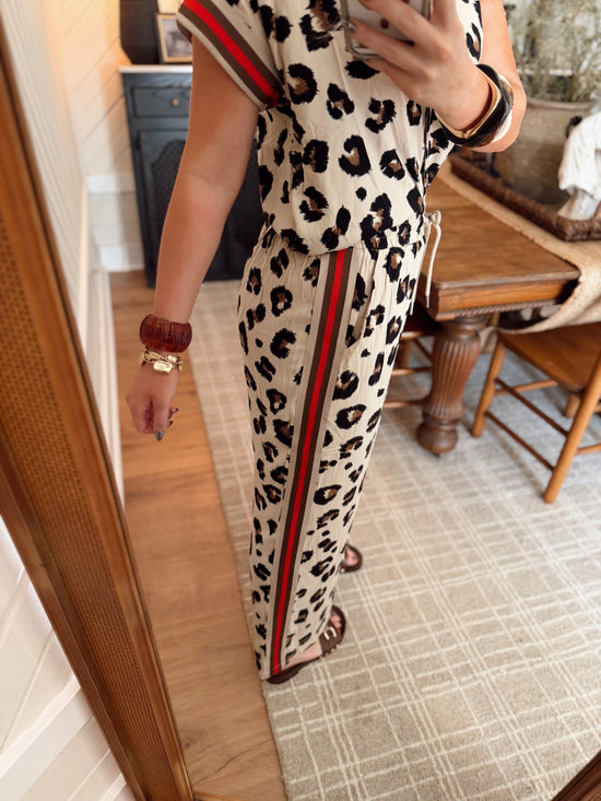 Charile Cheetah Set