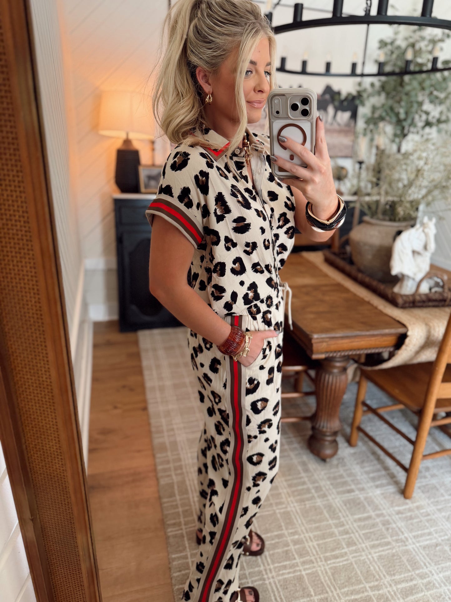 Charile Cheetah Set