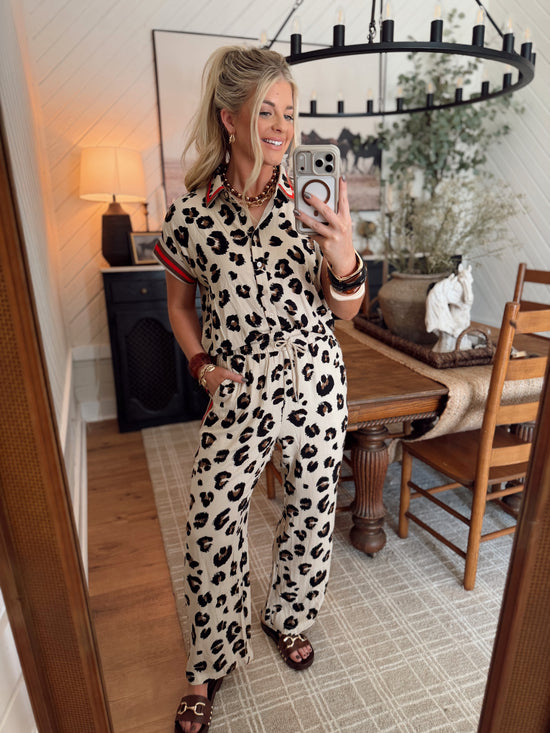 Charile Cheetah Set
